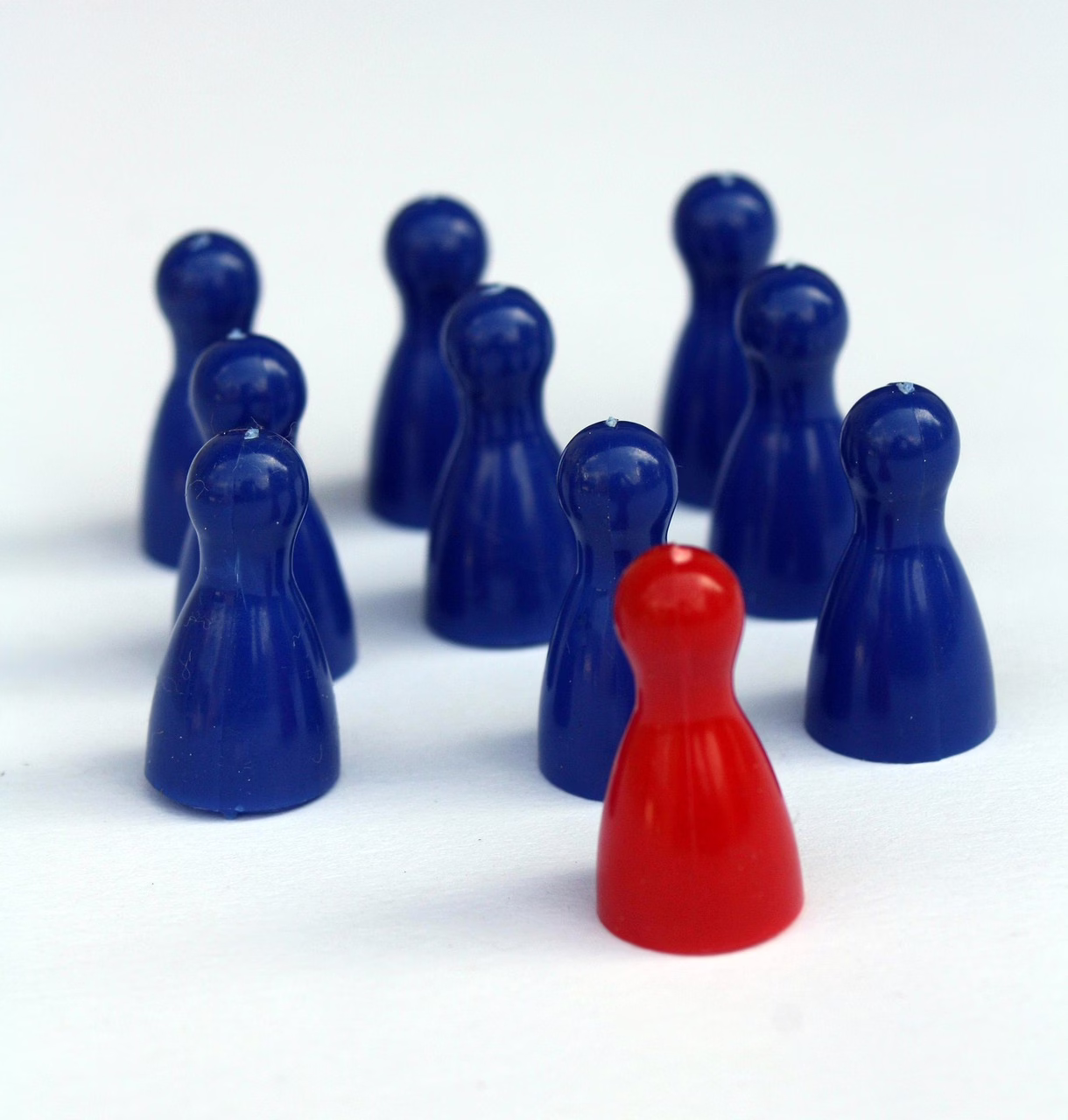 Symbolik Führungsperson