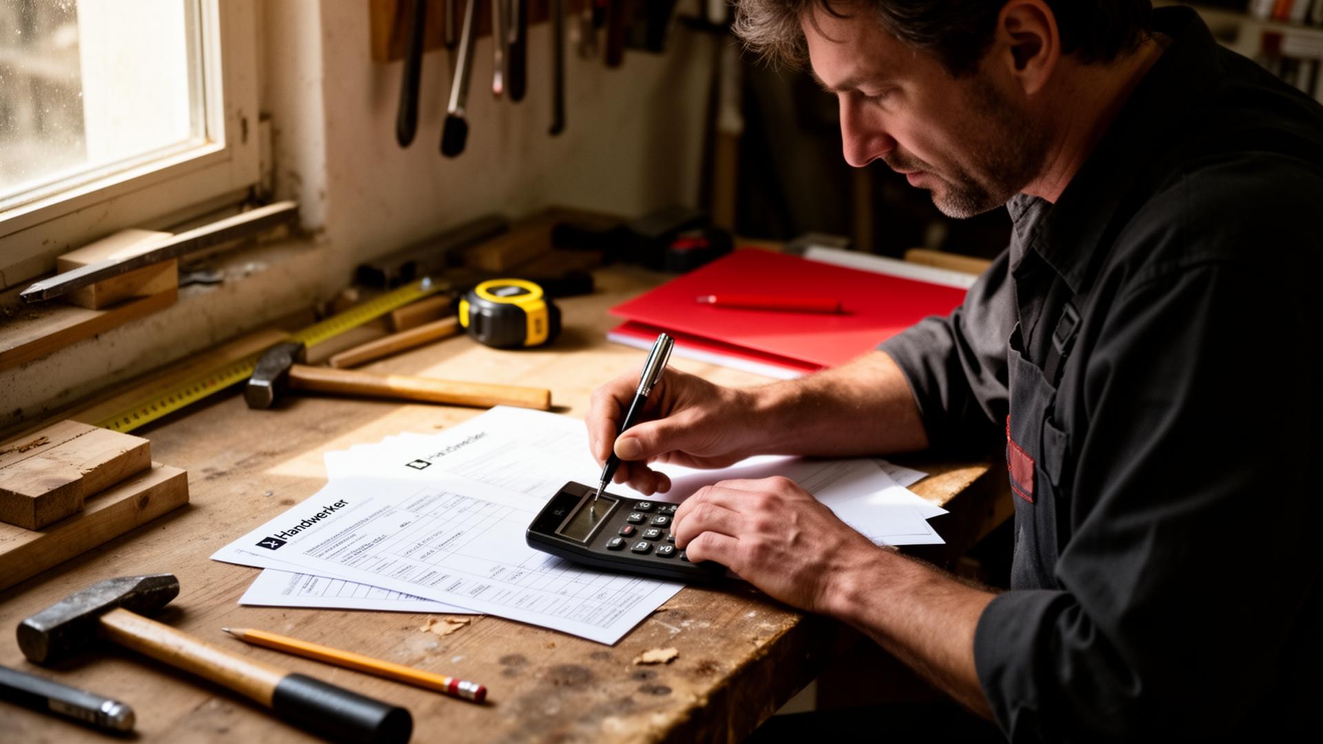 Mehr Gewinn für Handwerker: Der erste Schritt – Die Preiserhöhung