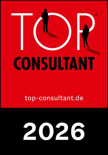 Top Consultant 2026 – Auszeichnung für Peter Saubert