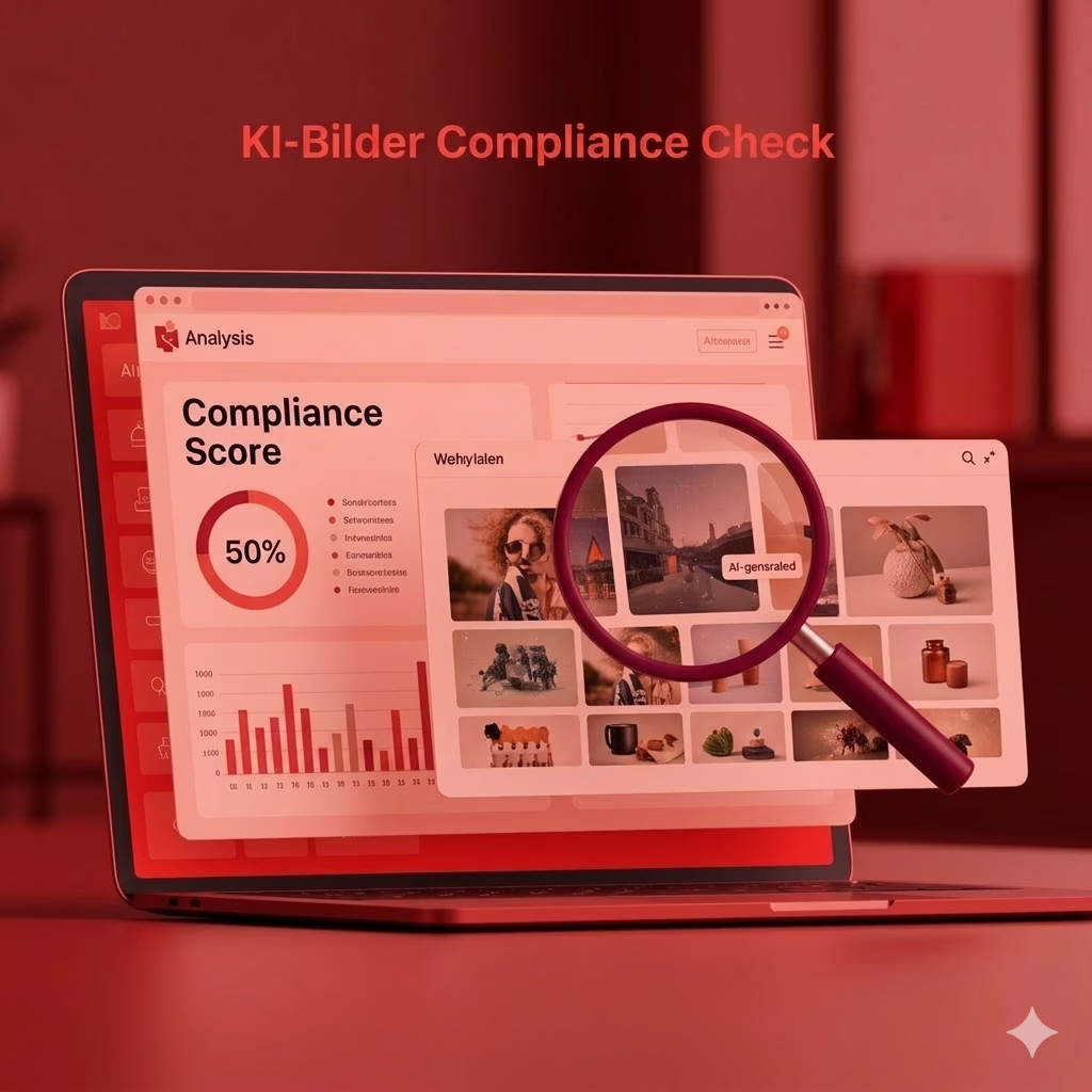 KI-Bilder Compliance Check – Cover