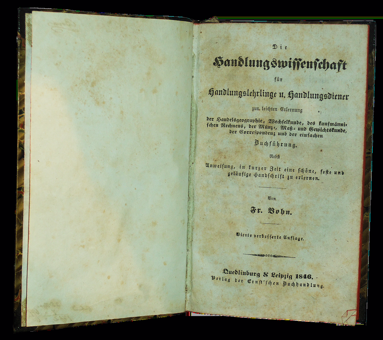 Antiquarisches Buch zu den Handlungswissenschaften