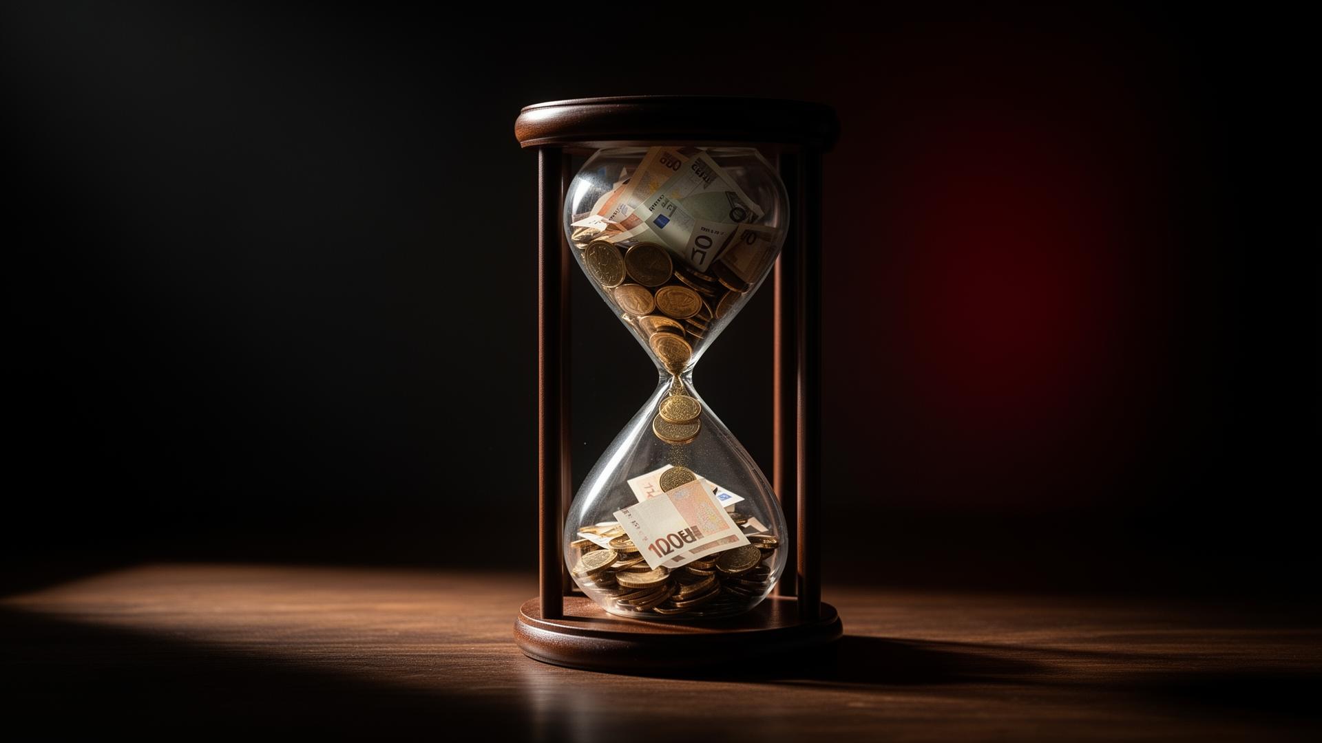 Cashburnrate und Reichweite: Die Lebensuhr Ihres Unternehmens – 1×1 des Controllings