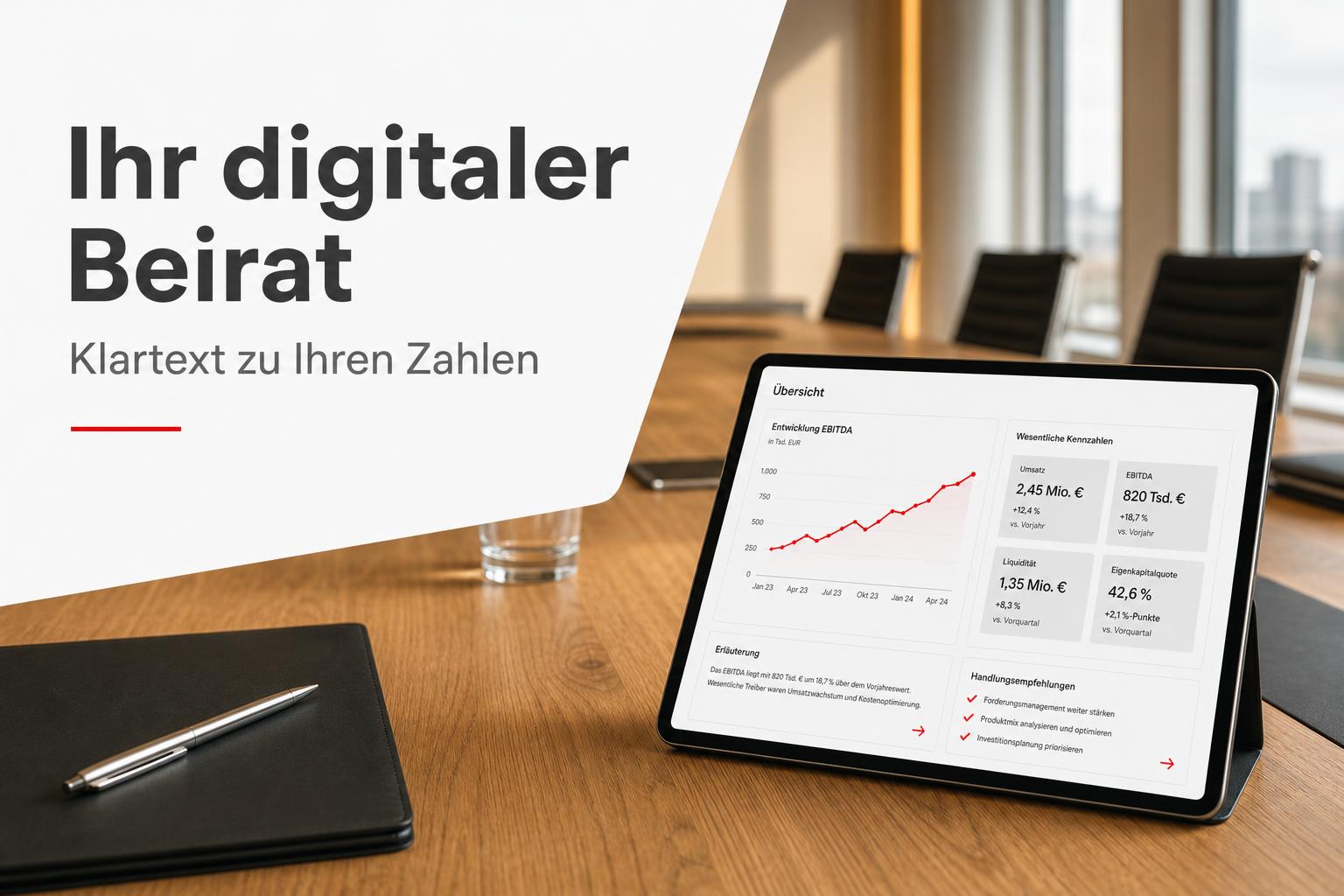 Digitaler Beirat: Sparringspartner auf Abruf