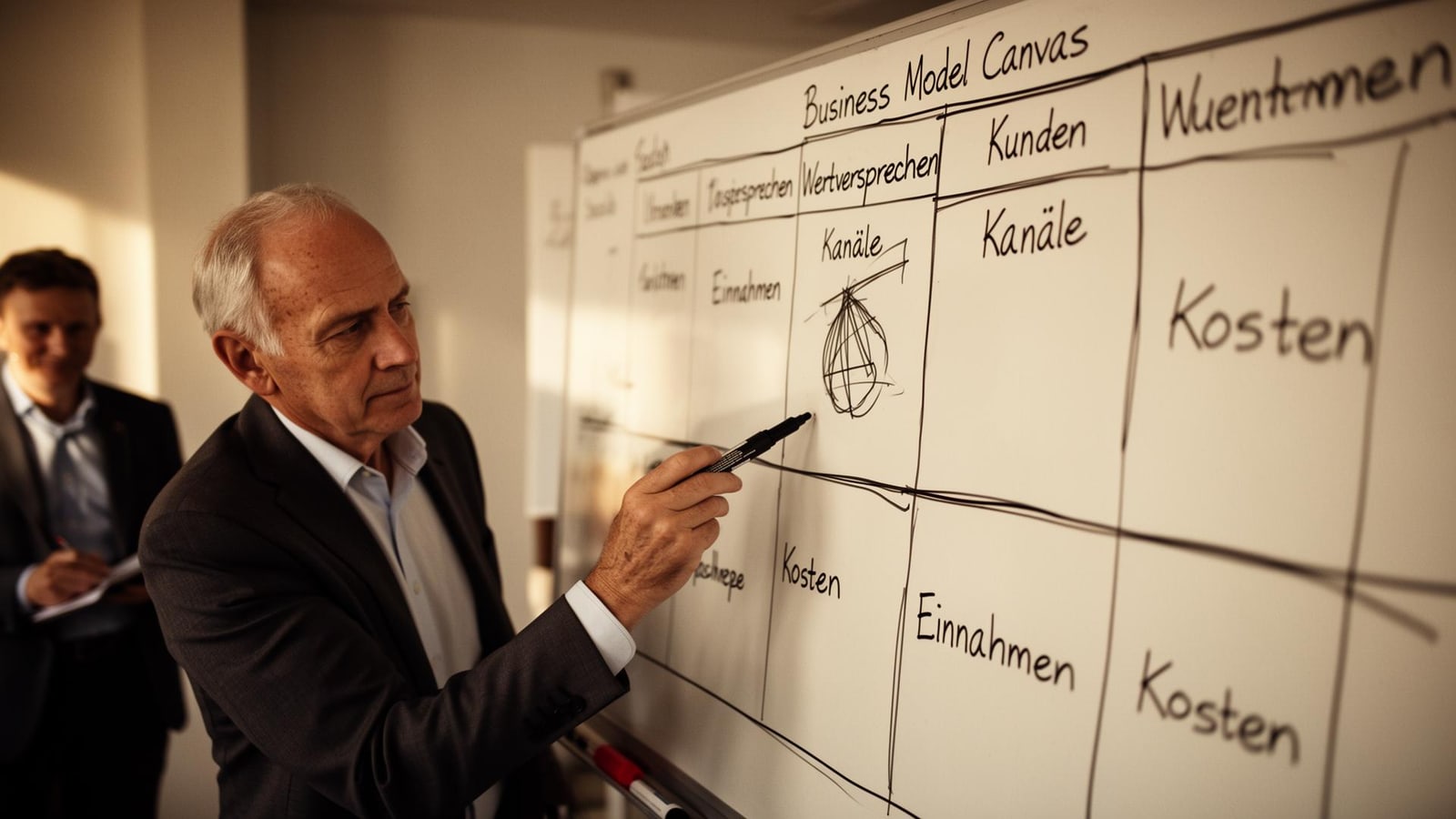 Business Model Canvas: Die DNA Ihres Unternehmens auf einer Seite – 1×1 des Controllings