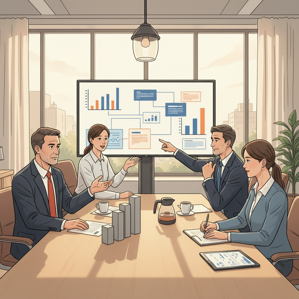 Redaktionelle Illustration zum Abschnitt „Typische Vorurteile – und die operative Realität“