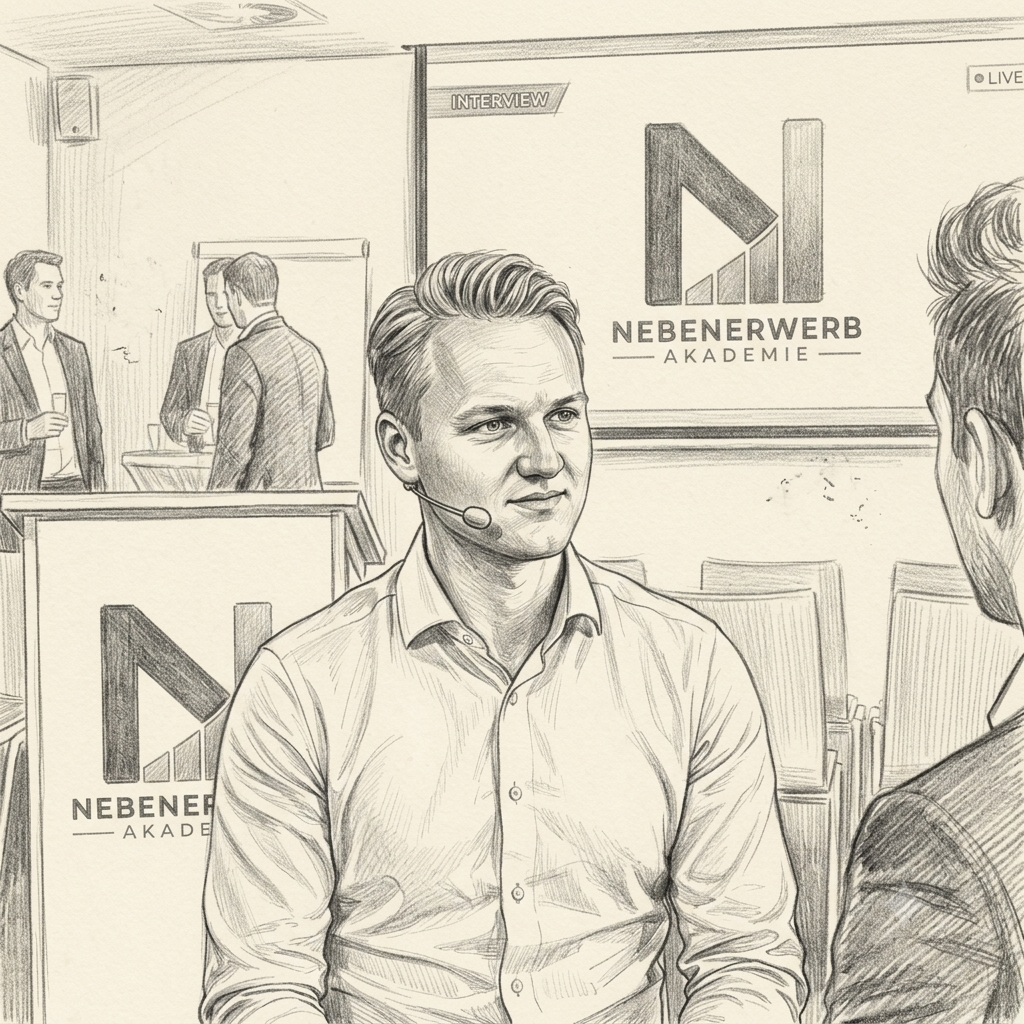 Interview: Warum das Thema „Nebenerwerb" plötzlich Chefsache ist