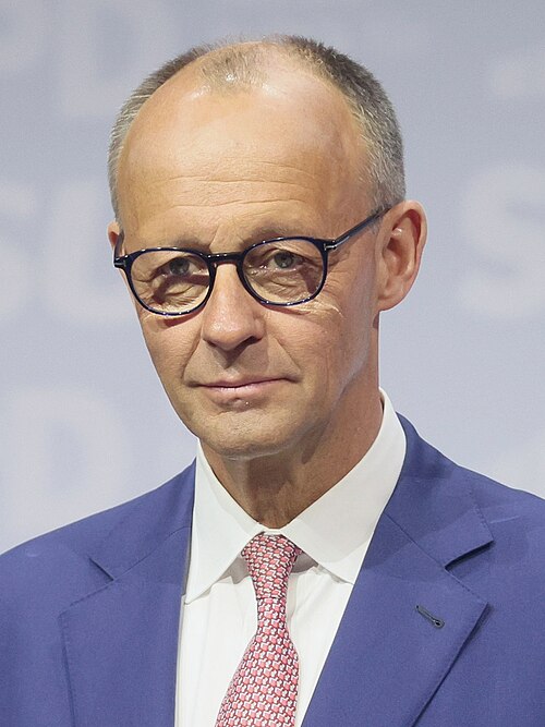 Porträt Friedrich Merz, CDU