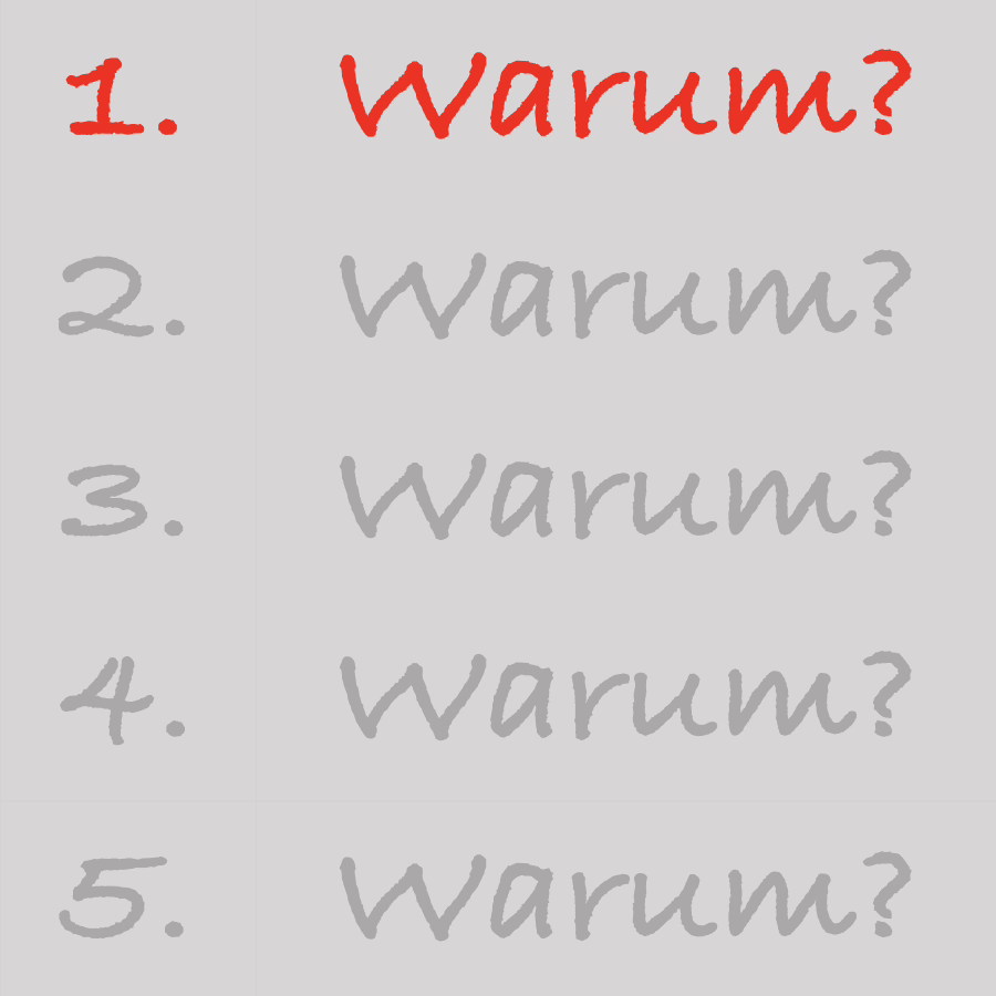 1. Warum